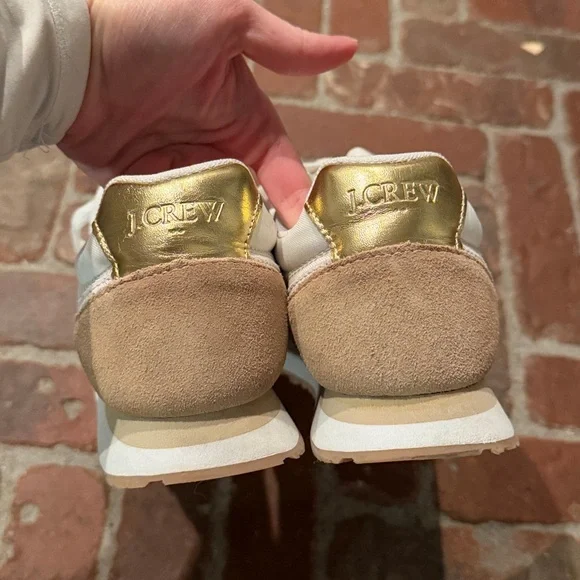 J.Crew Neutral City Sneakers - Picture 3 of 8